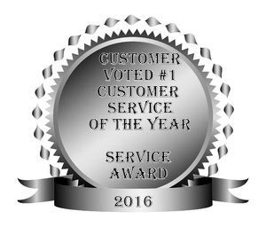 Best customer service recognition in 2016